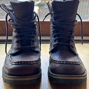 **🔥PRICE DROP🔥** LL Bean Mens Leather Boots - EUC